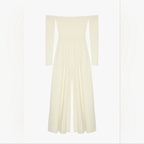 ZARA LIMITED EDITION OFF-THE-SHOULDER JUMPSUIT - Picture 11 of 13